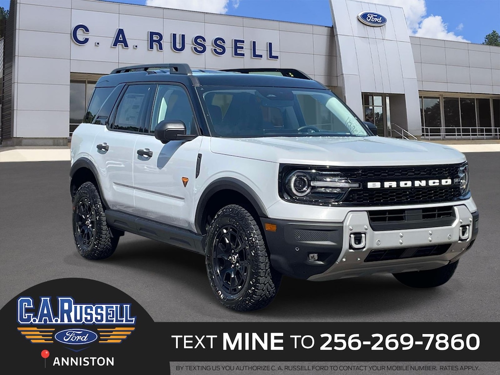New 2026 Ford Bronco Sport Badlands SUV