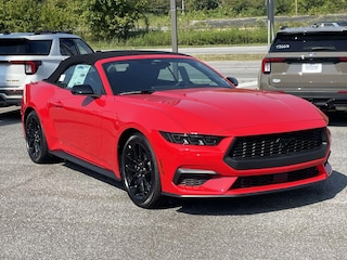 2026 Ford Mustang Ecoboost Convertible