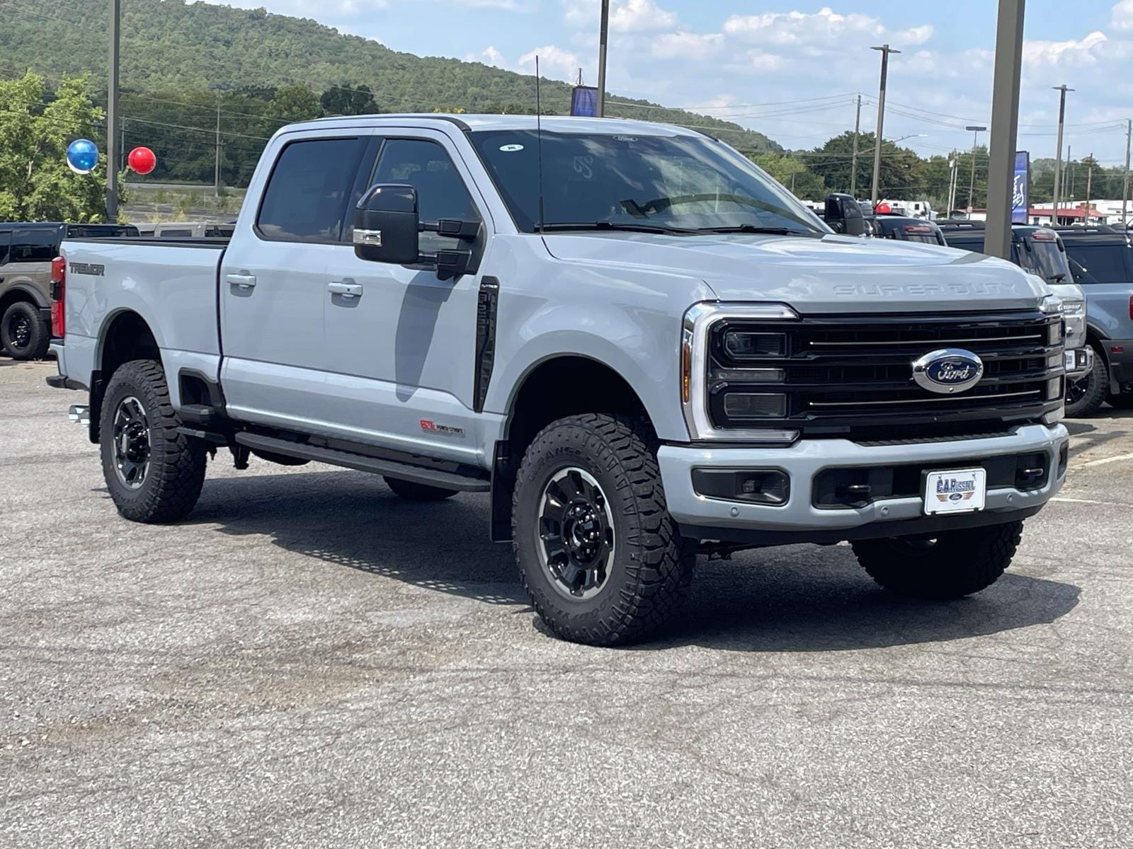 2026 Ford F-250 Super Duty Platinum