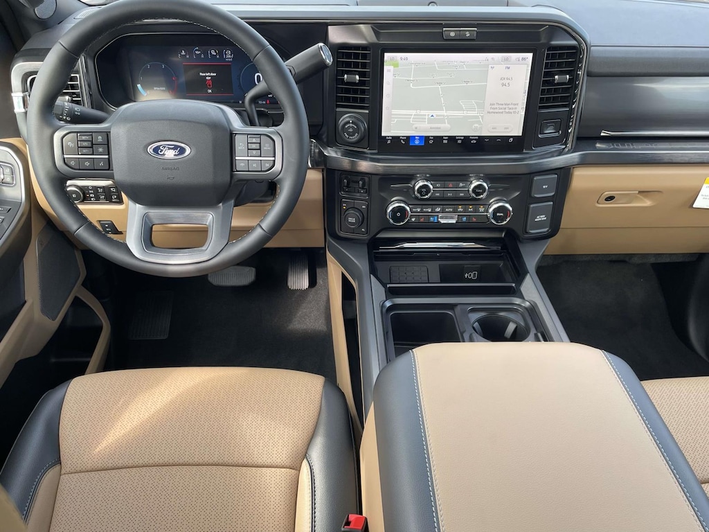 New 2026 Ford F-350SD Lariat Truck