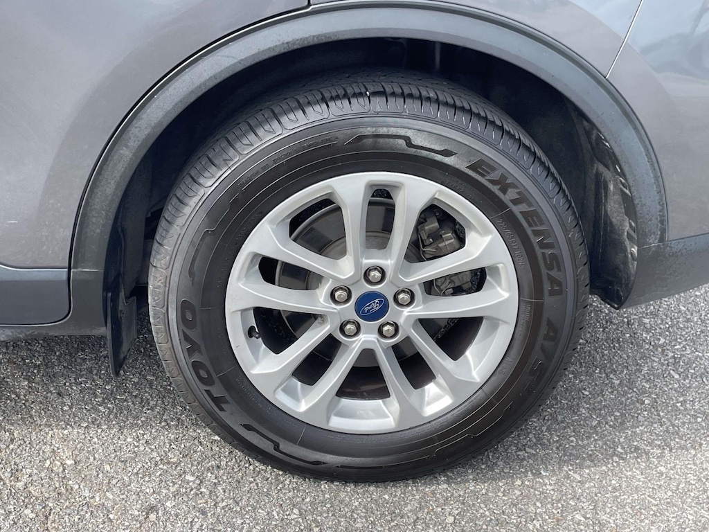 Certified 2021 Ford Escape S SUV