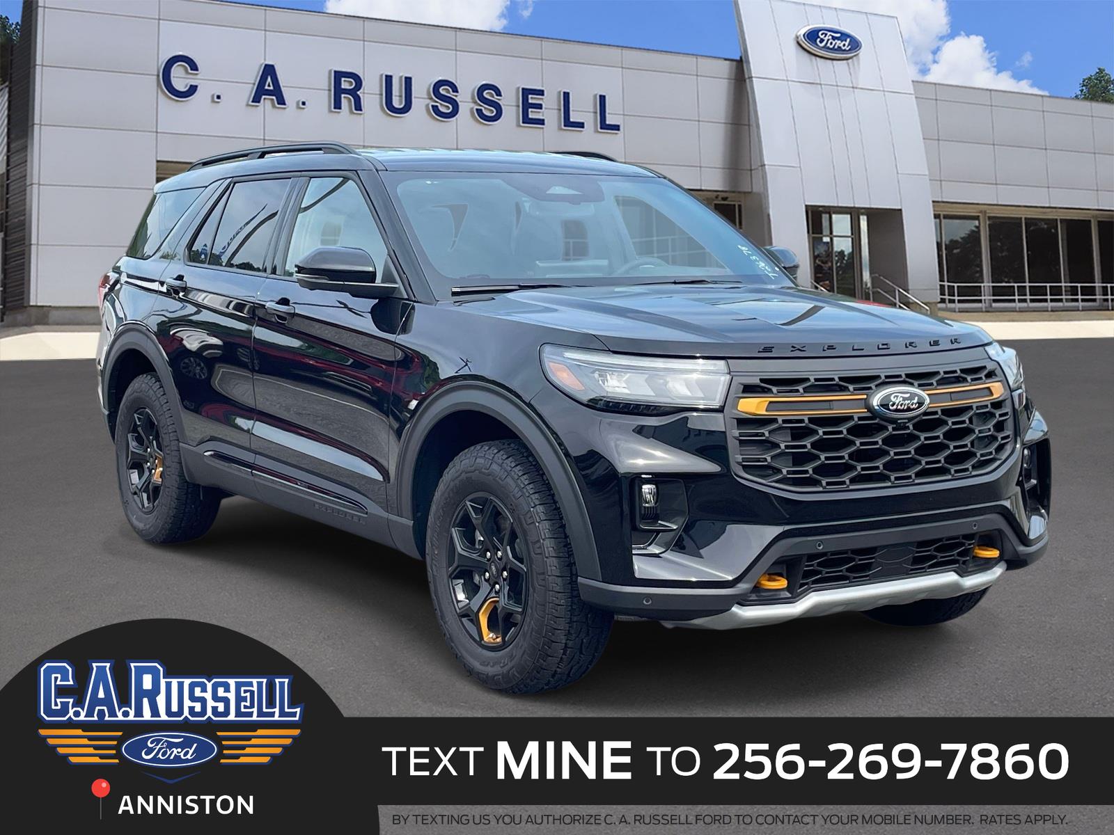 2026 Ford Explorer Tremor SUV