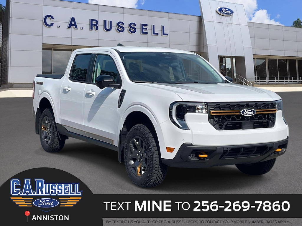 New 2026 Ford Maverick Tremor Truck