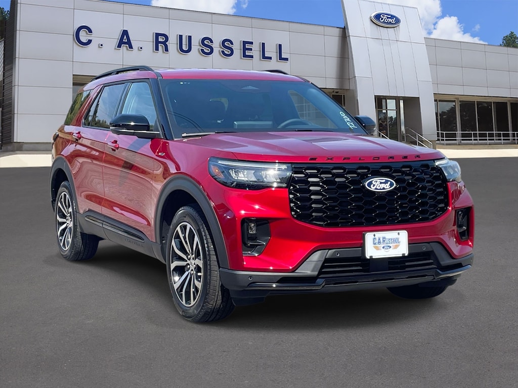 New 2027 Ford Explorer ST-Line SUV