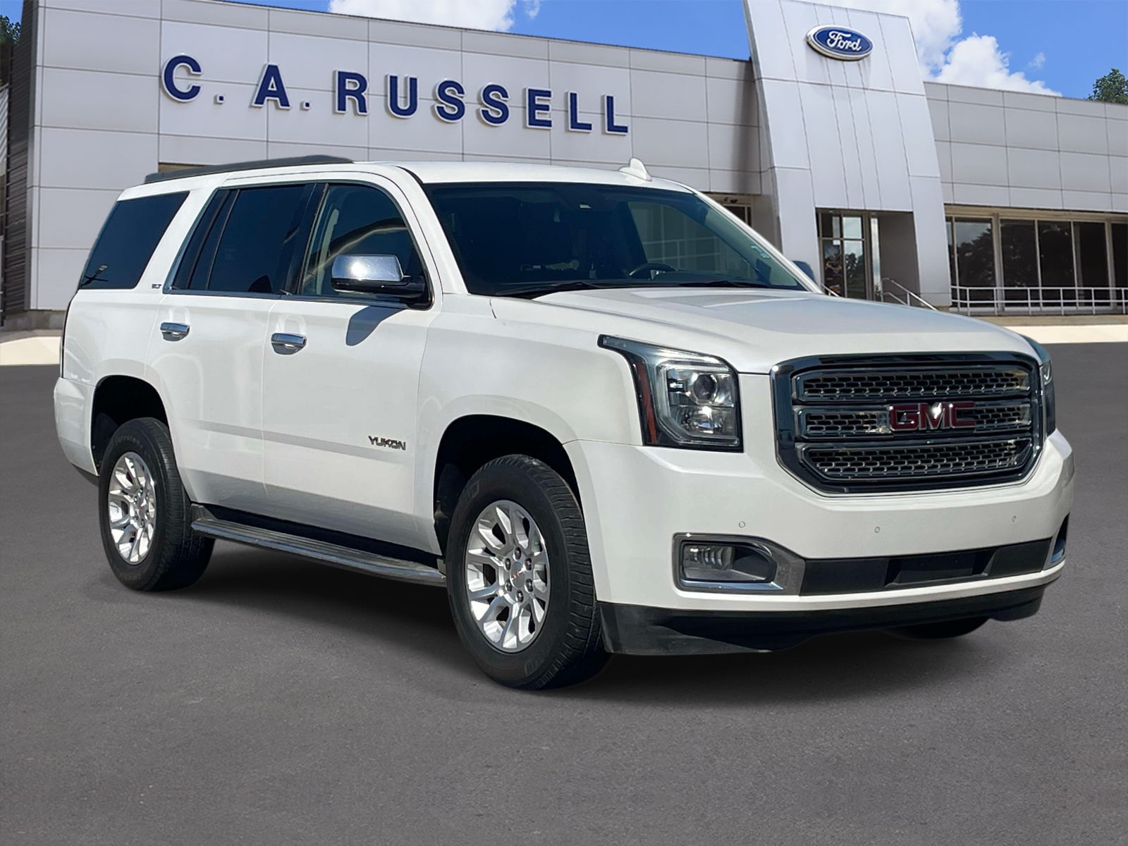 2017 GMC Yukon