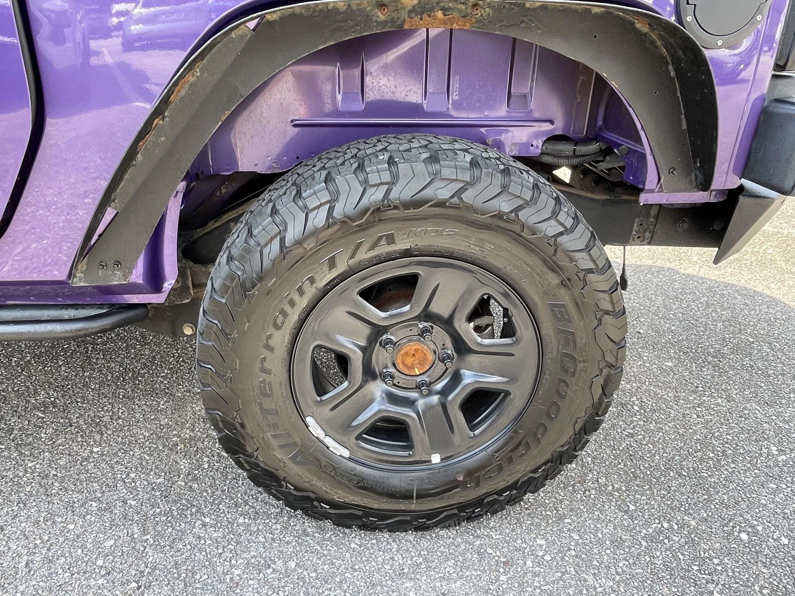 Used 2018 Jeep Wrangler JK Sport S with VIN 1C4AJWAG2JL863446 for sale in Anniston, AL