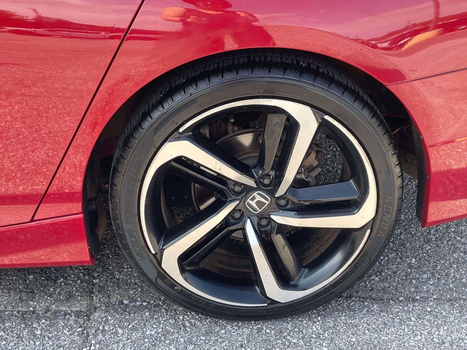Used 2018 Honda Accord Sport with VIN 1HGCV1F34JA116420 for sale in Anniston, AL