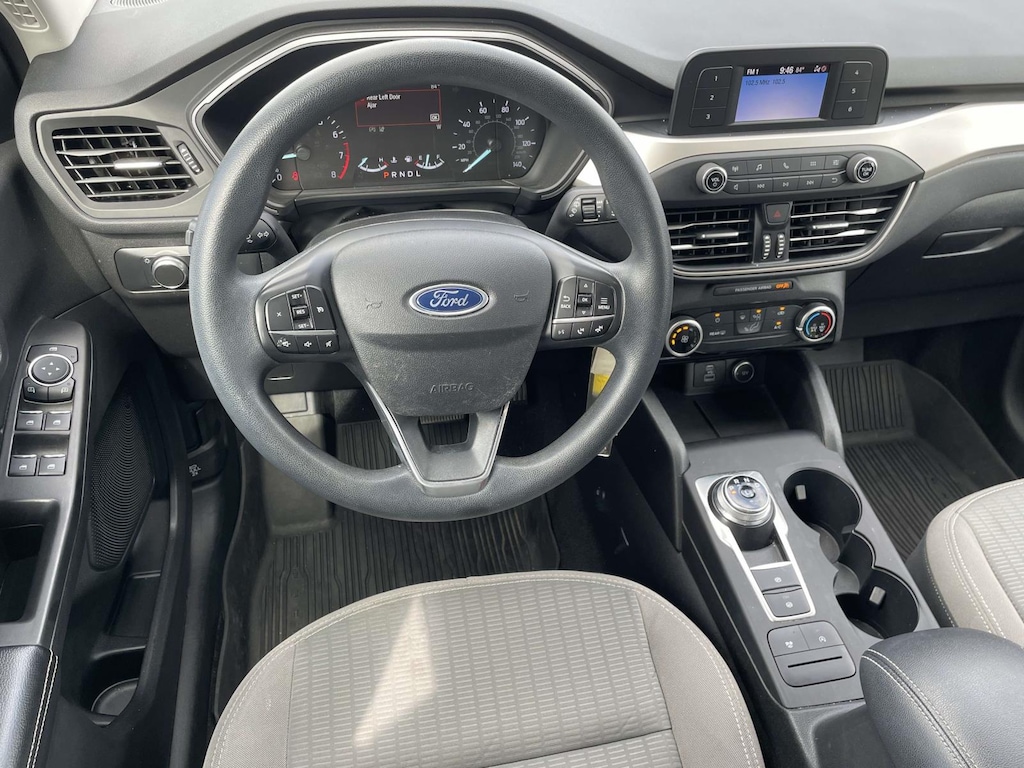 Certified 2021 Ford Escape S SUV