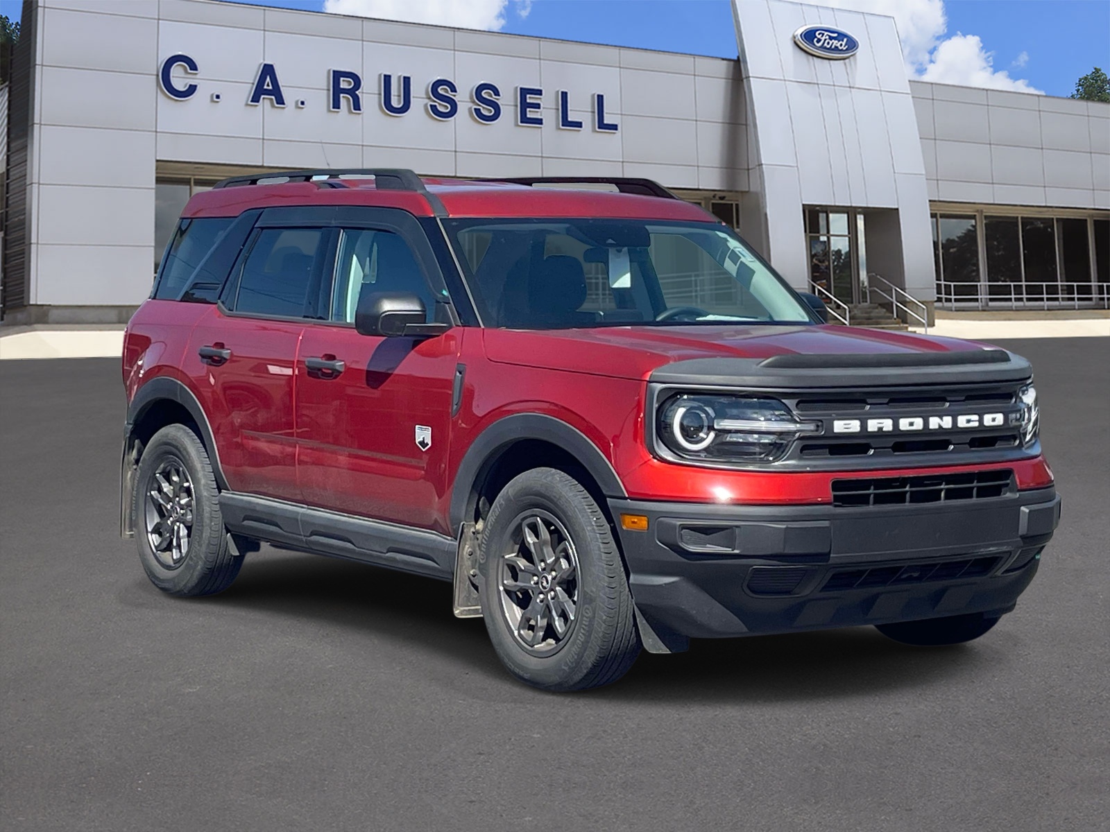  Ford Bronco Sport
