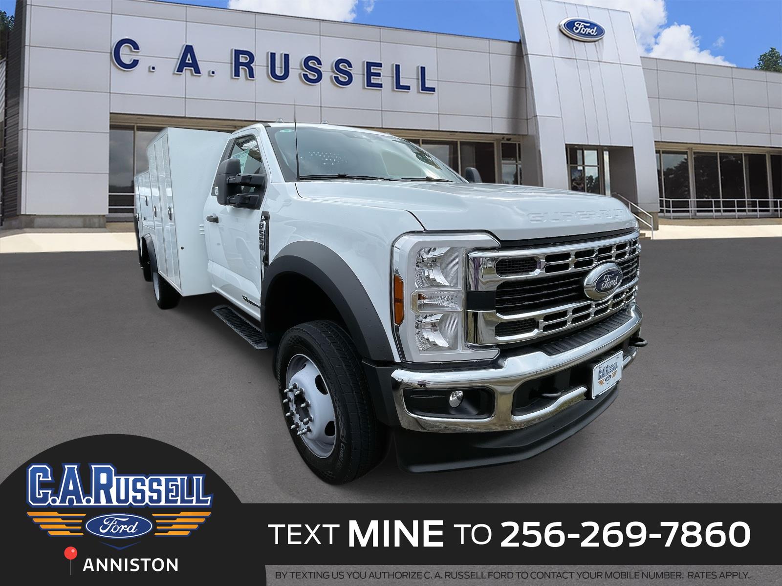 2025 Ford F-550 Super Duty Chassis Cab
