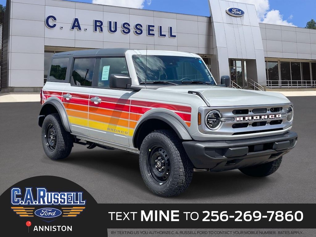 New 2026 Ford Bronco Big Bend SUV