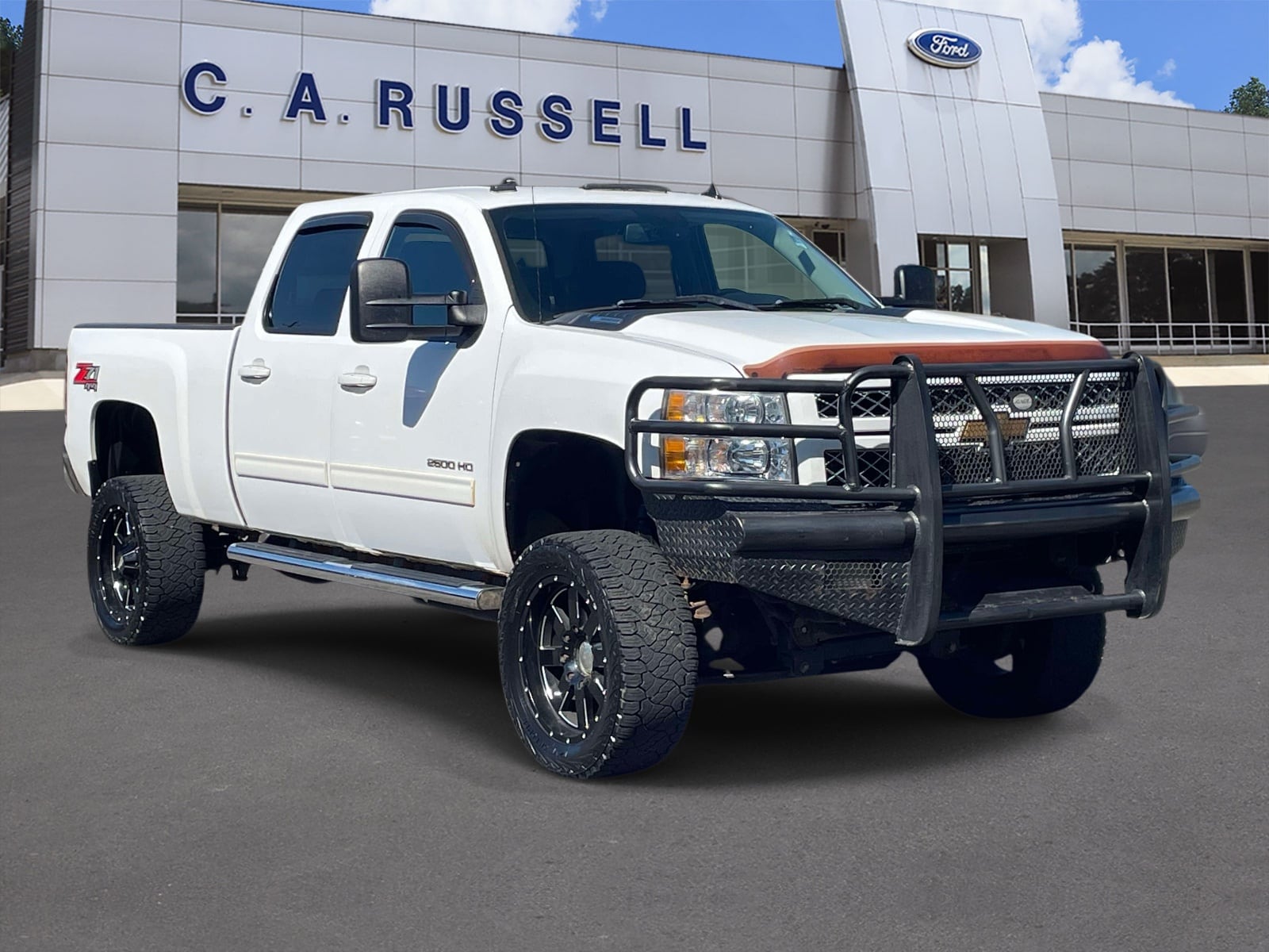 2013 Chevrolet Silverado 2500HD