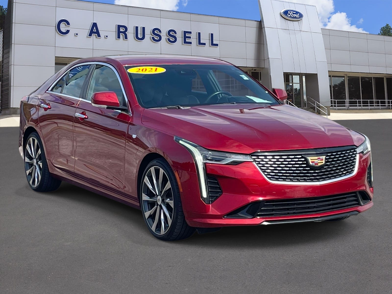2021 Cadillac CT4