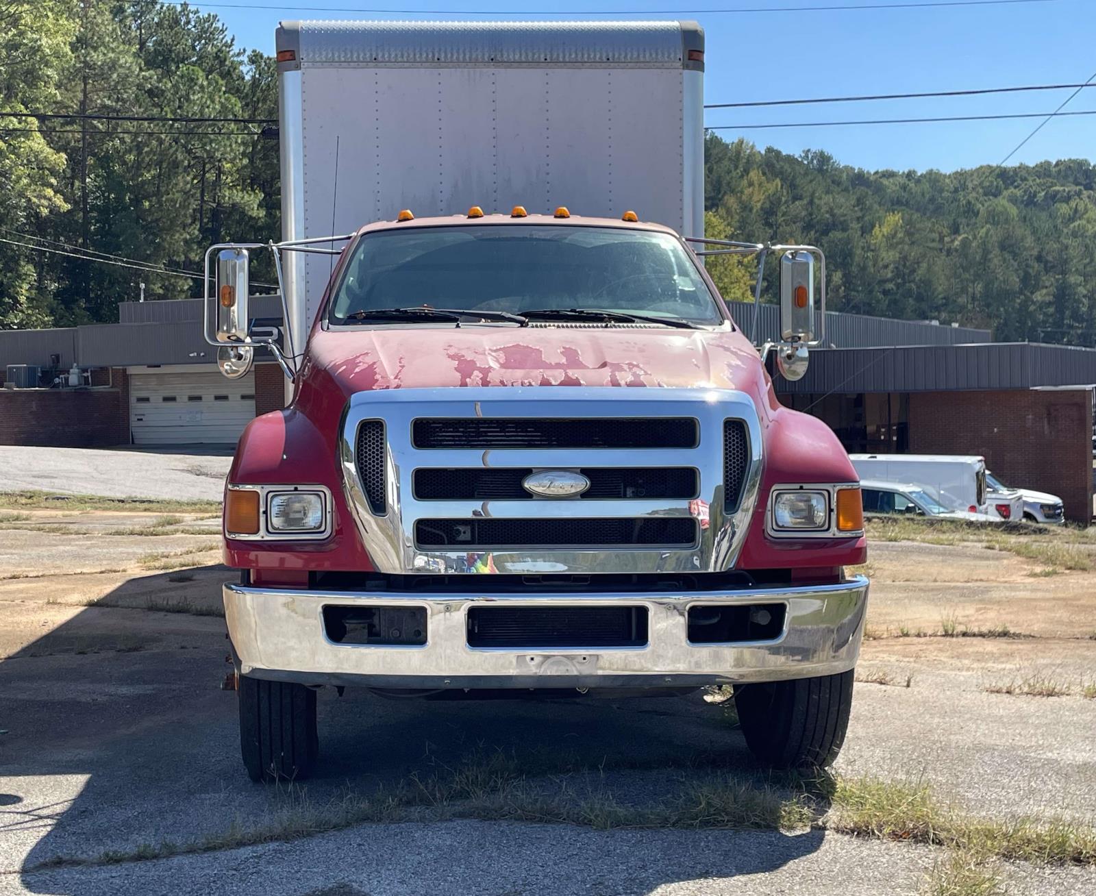 Used 2008 Ford F-650SD XL Truck