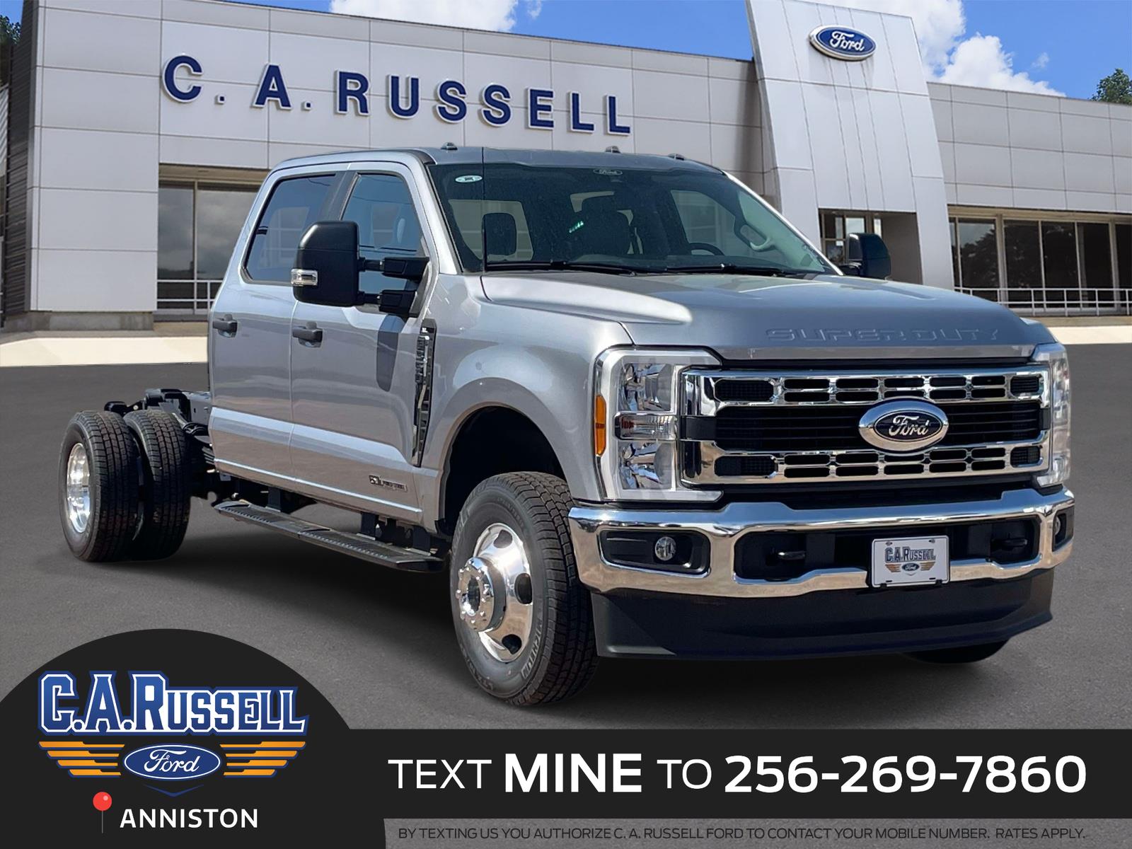 2026 Ford F-350 Super Duty Chassis Cab XL