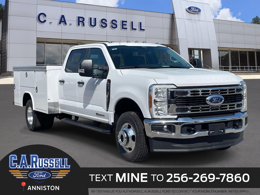 New 2026 Ford F-350SD XL Chassis
