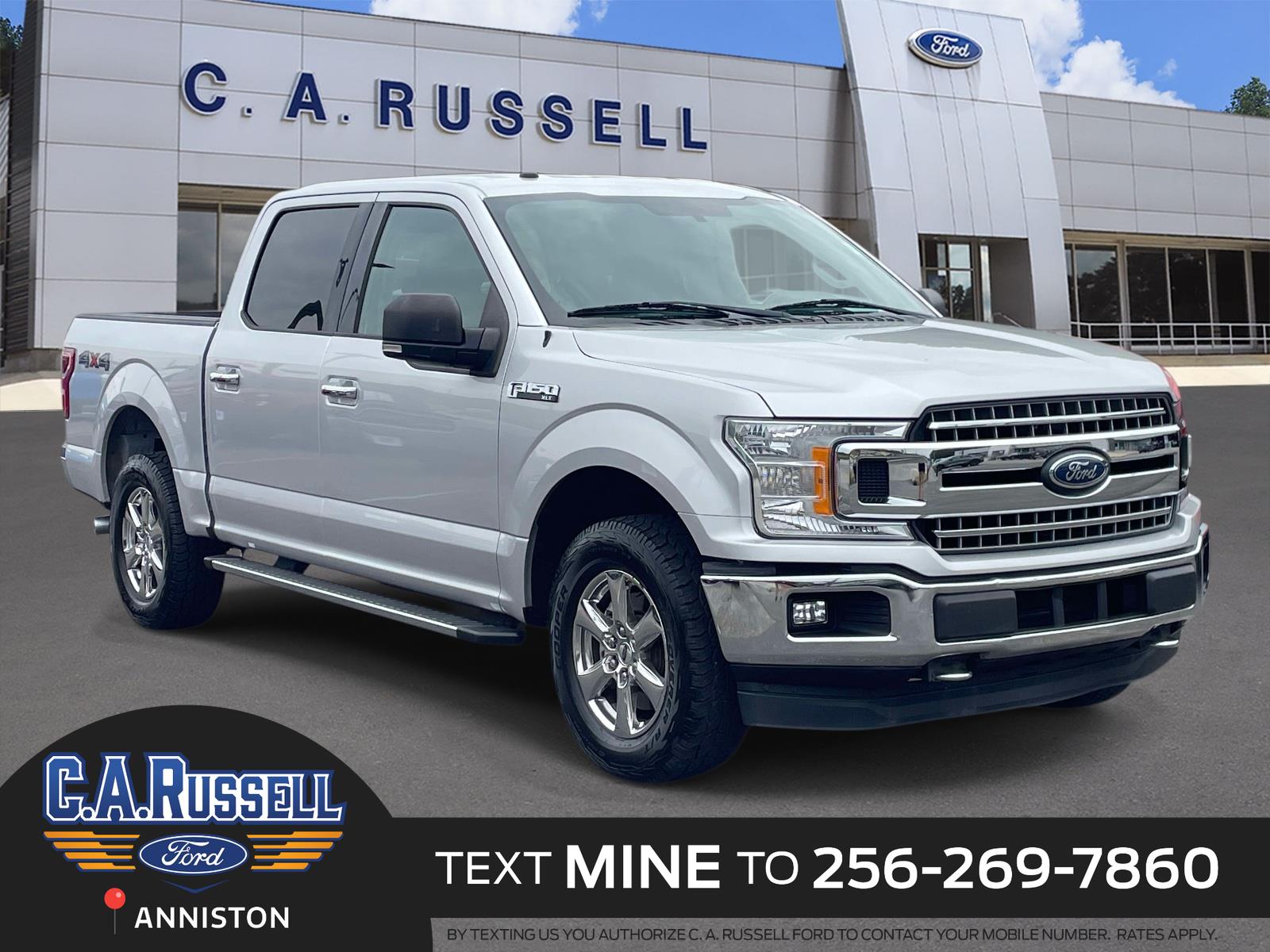 Used 2018 Ford F-150 XLT Truck