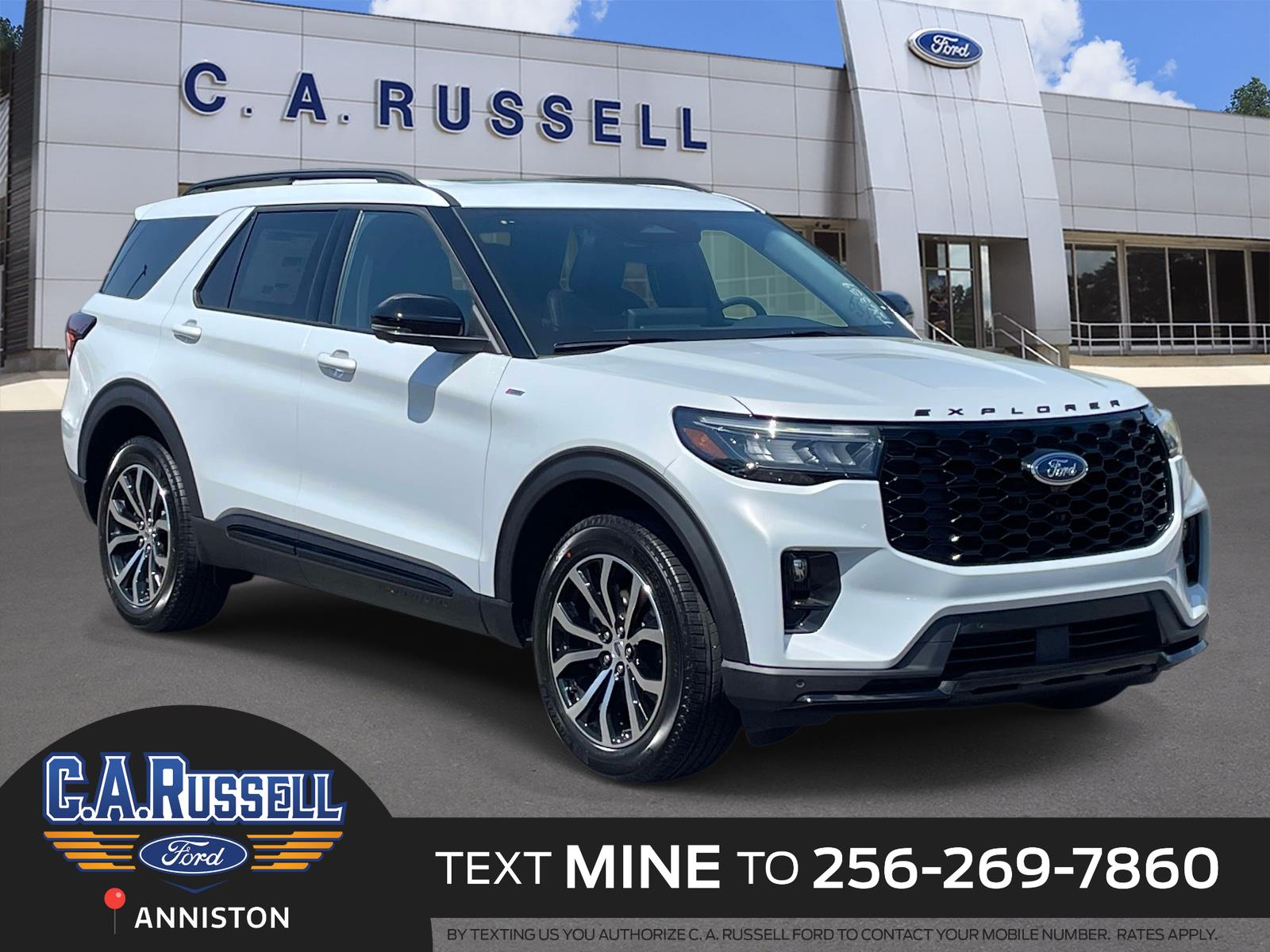 2026 Ford Explorer ST-Line SUV