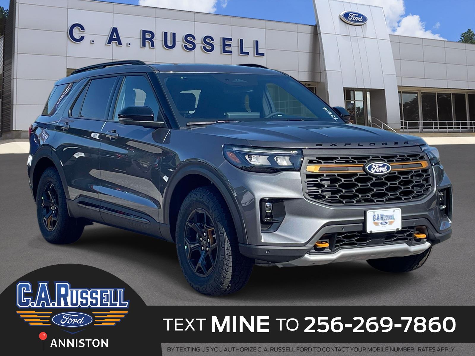 New 2027 Ford Explorer Tremor SUV