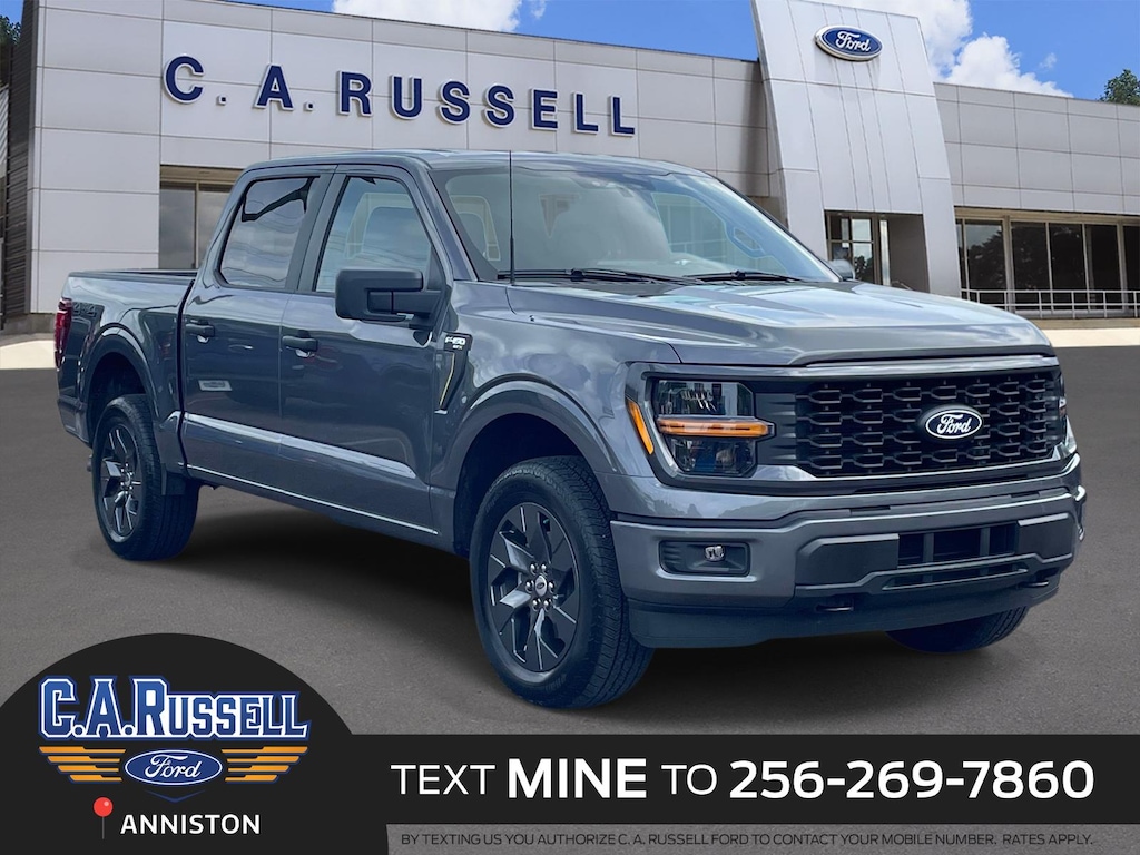 Used 2025 Ford F-150 STX Truck