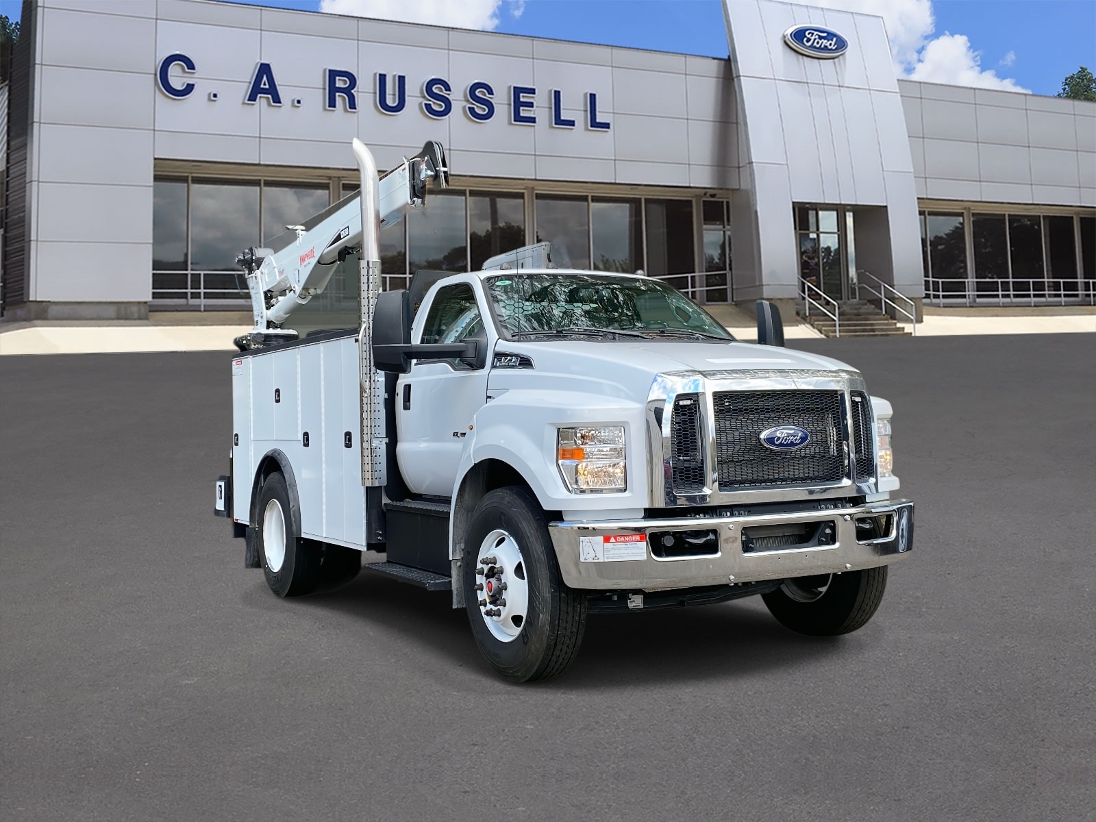 2024 Ford F-750