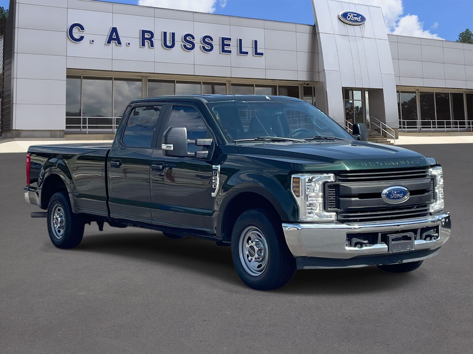 2019 Ford F-250 Super Duty