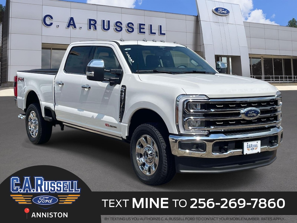 New 2026 Ford F-250SD King Ranch Truck
