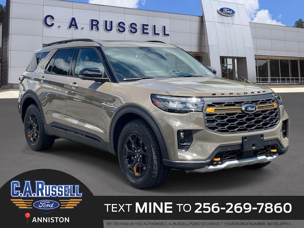New 2026 Ford Explorer Tremor SUV