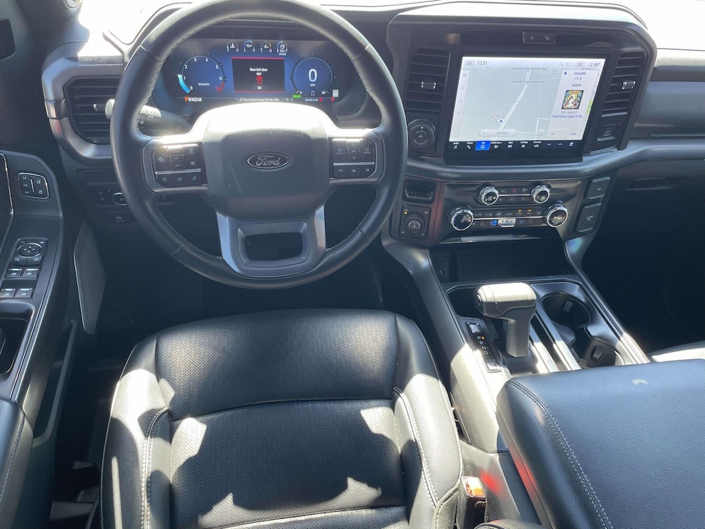 Certified 2025 Ford F-150 Lariat Truck