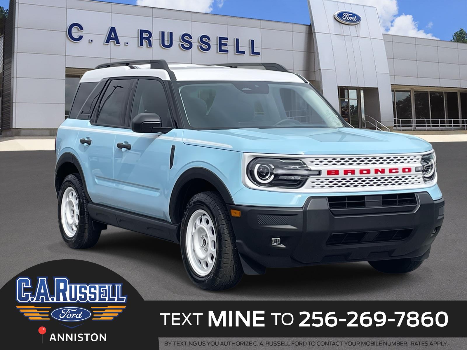 2026 Ford Bronco Sport Heritage SUV