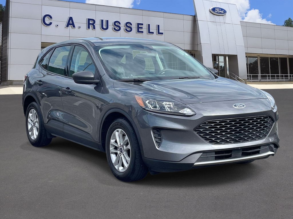 Certified 2021 Ford Escape S SUV
