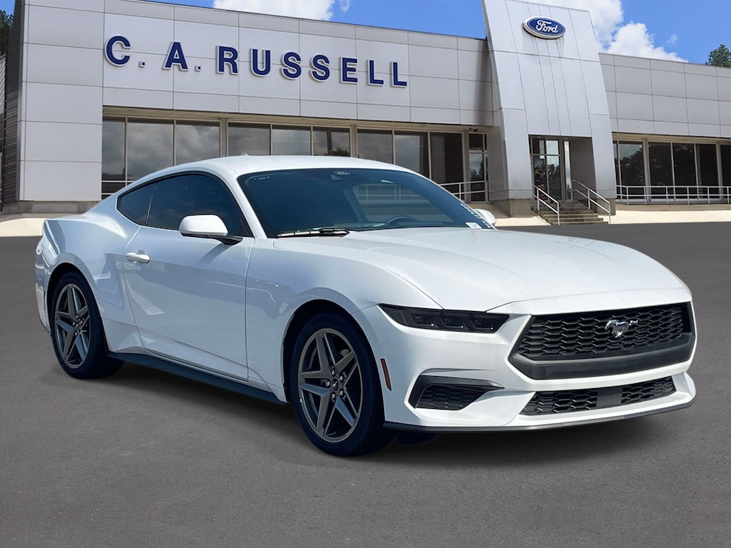 New 2026 Ford Mustang Ecoboost Coupe