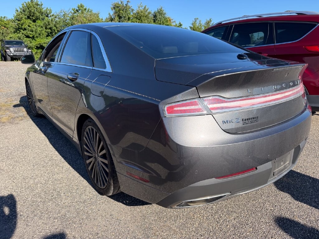Certified 2018 Lincoln MKZ Hybrid Reserve Sedan