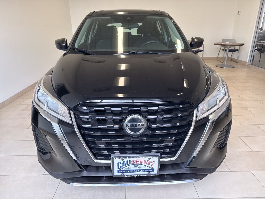 Certified 2021 Nissan Kicks S SUV