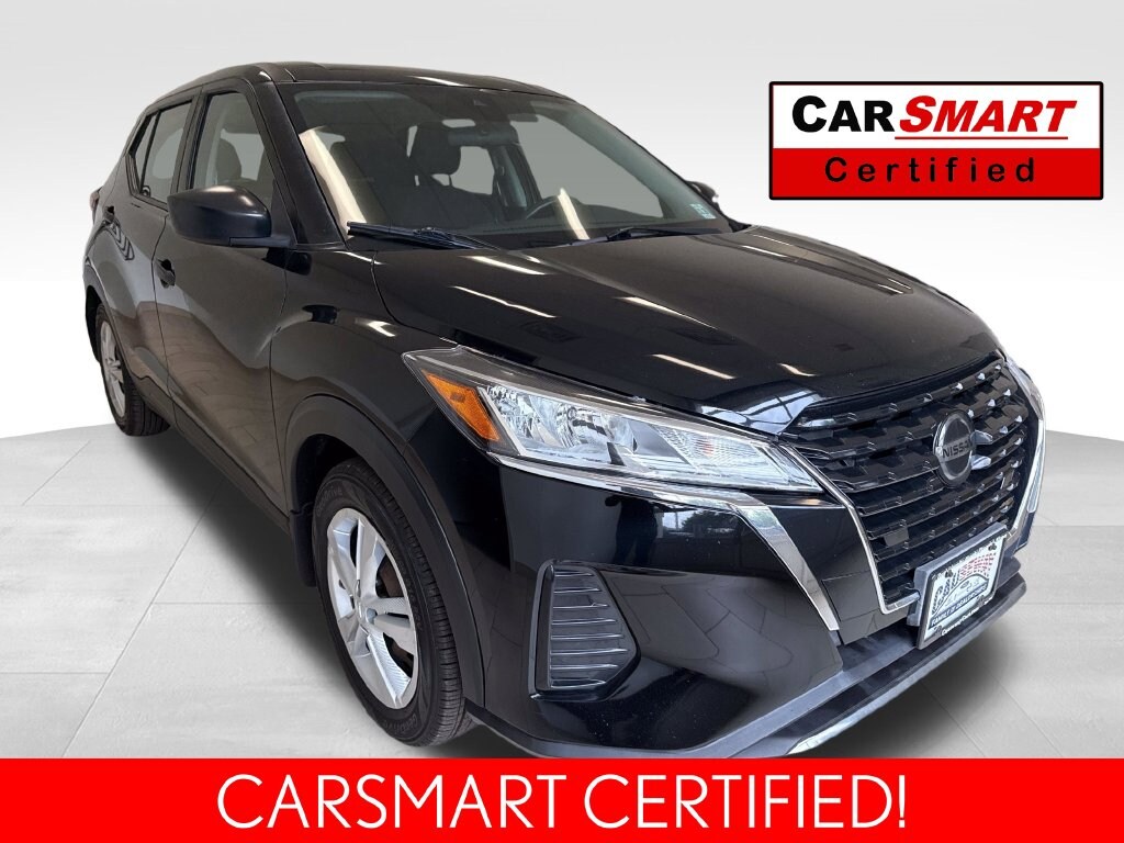 Certified 2021 Nissan Kicks S SUV