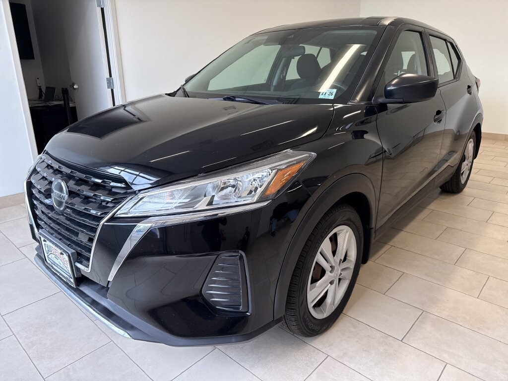 Certified 2021 Nissan Kicks S SUV