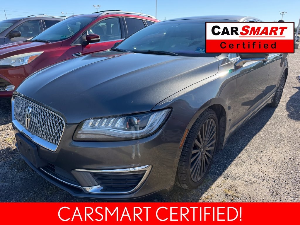 Certified 2018 Lincoln MKZ Hybrid Reserve Sedan
