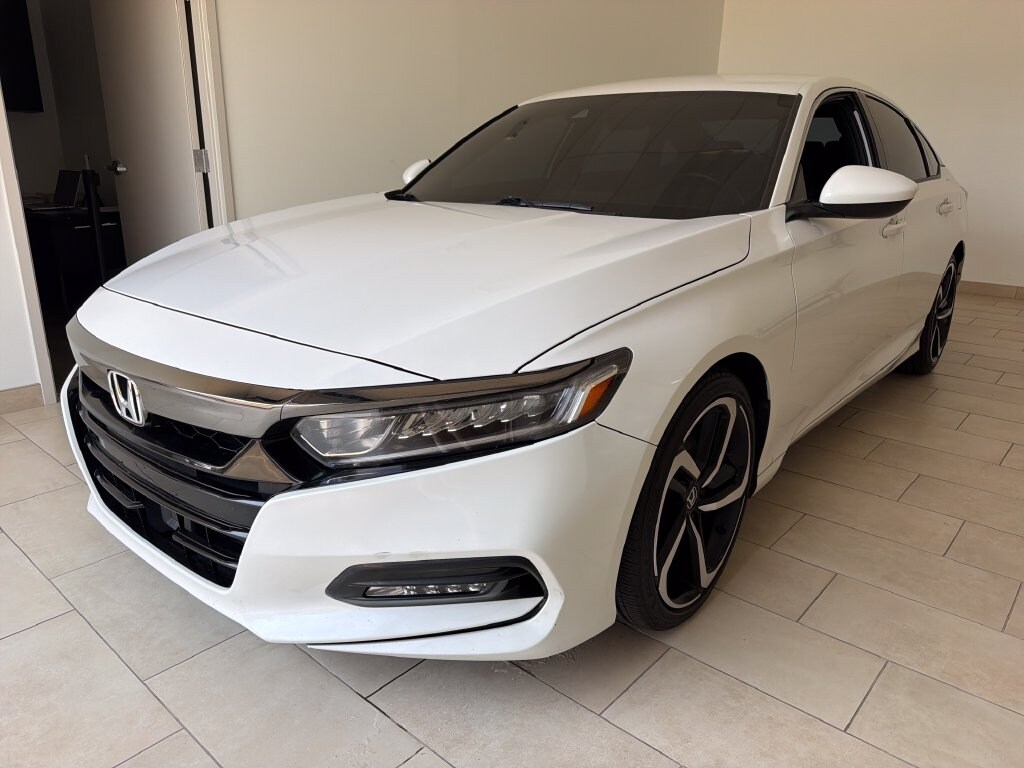 Certified 2020 Honda Accord Sport Sedan