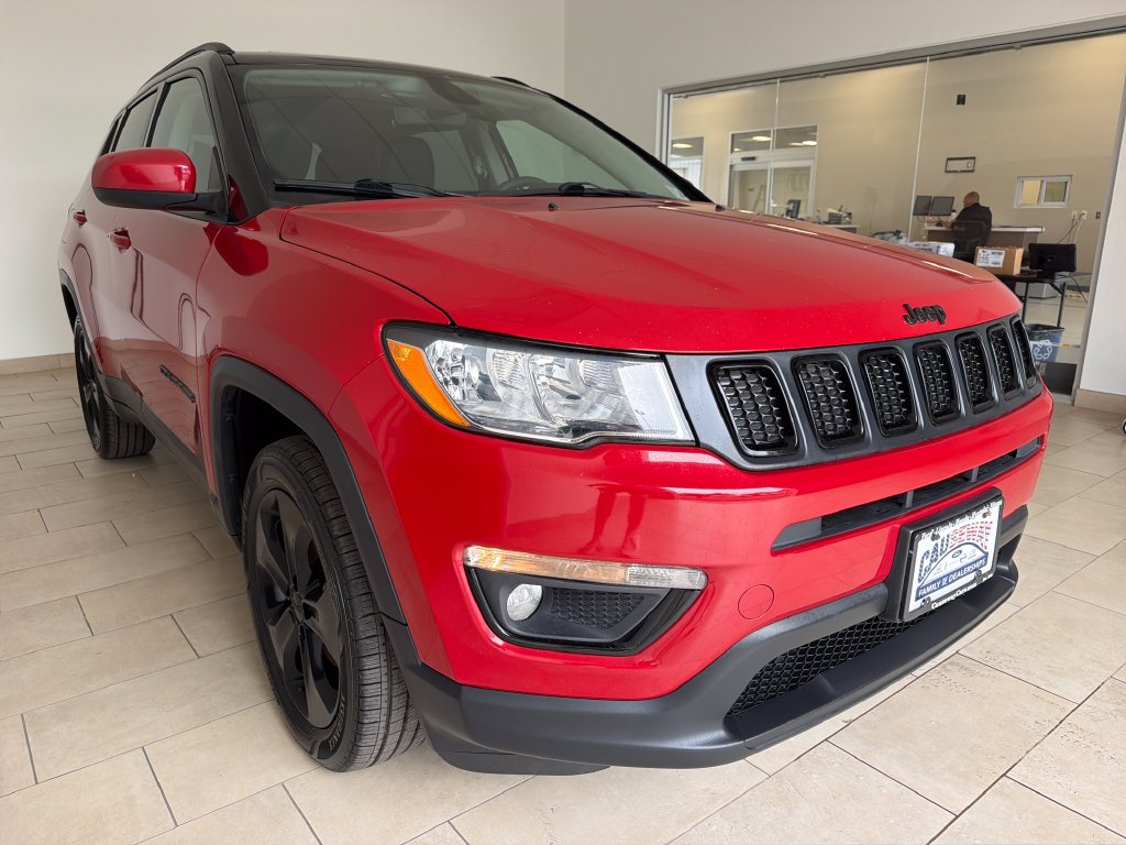 2021 Jeep Compass Altitude