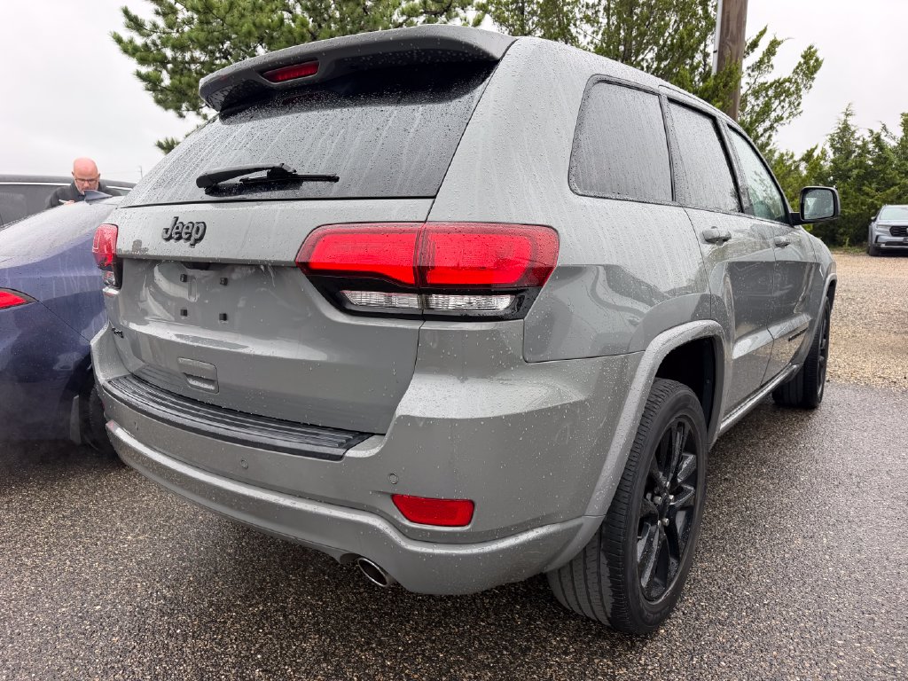 Certified 2020 Jeep Grand Cherokee Altitude SUV