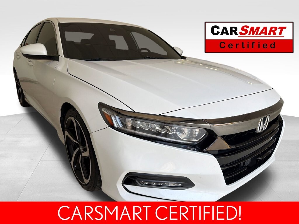 Certified 2020 Honda Accord Sport Sedan