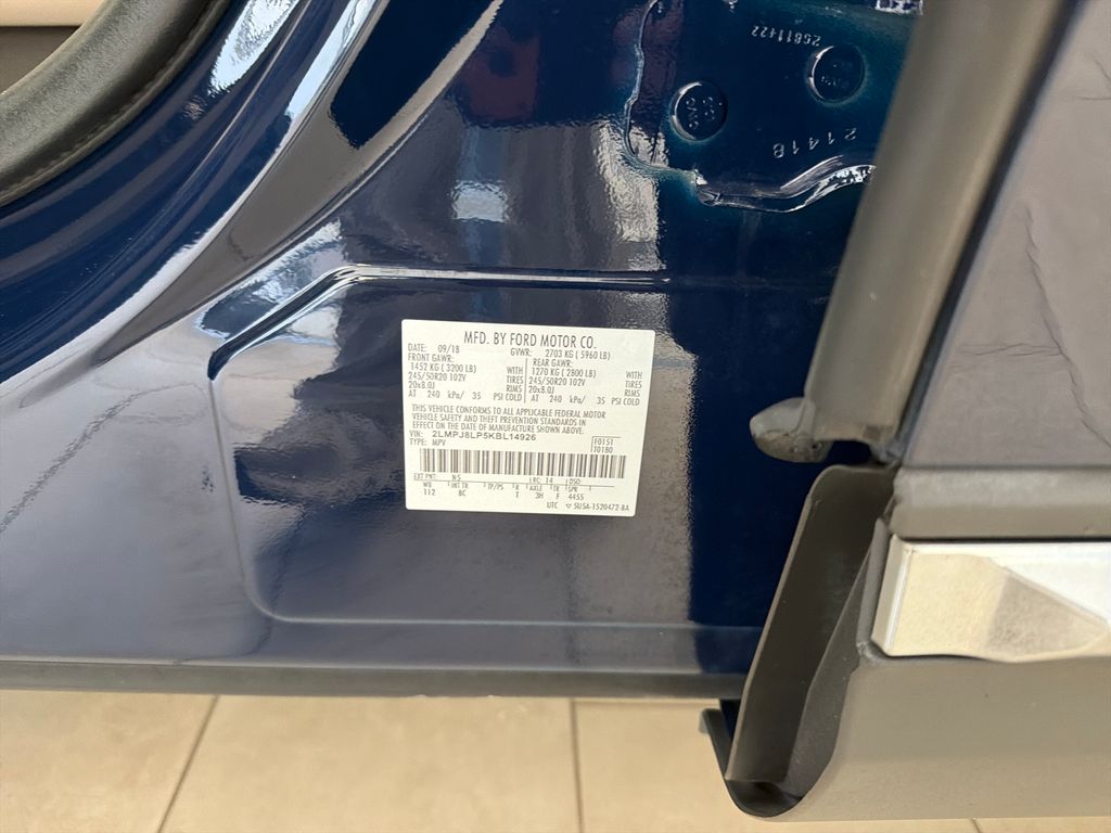 2019 Lincoln Nautilus Reserve - Photo 12