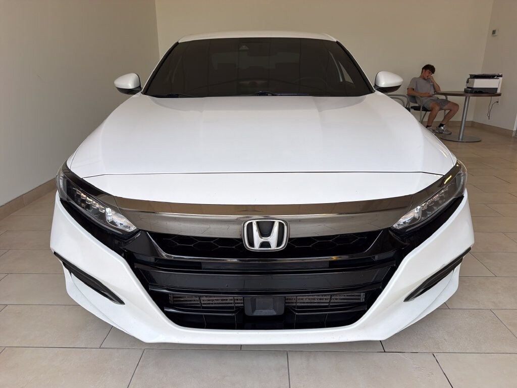 Certified 2020 Honda Accord Sport Sedan