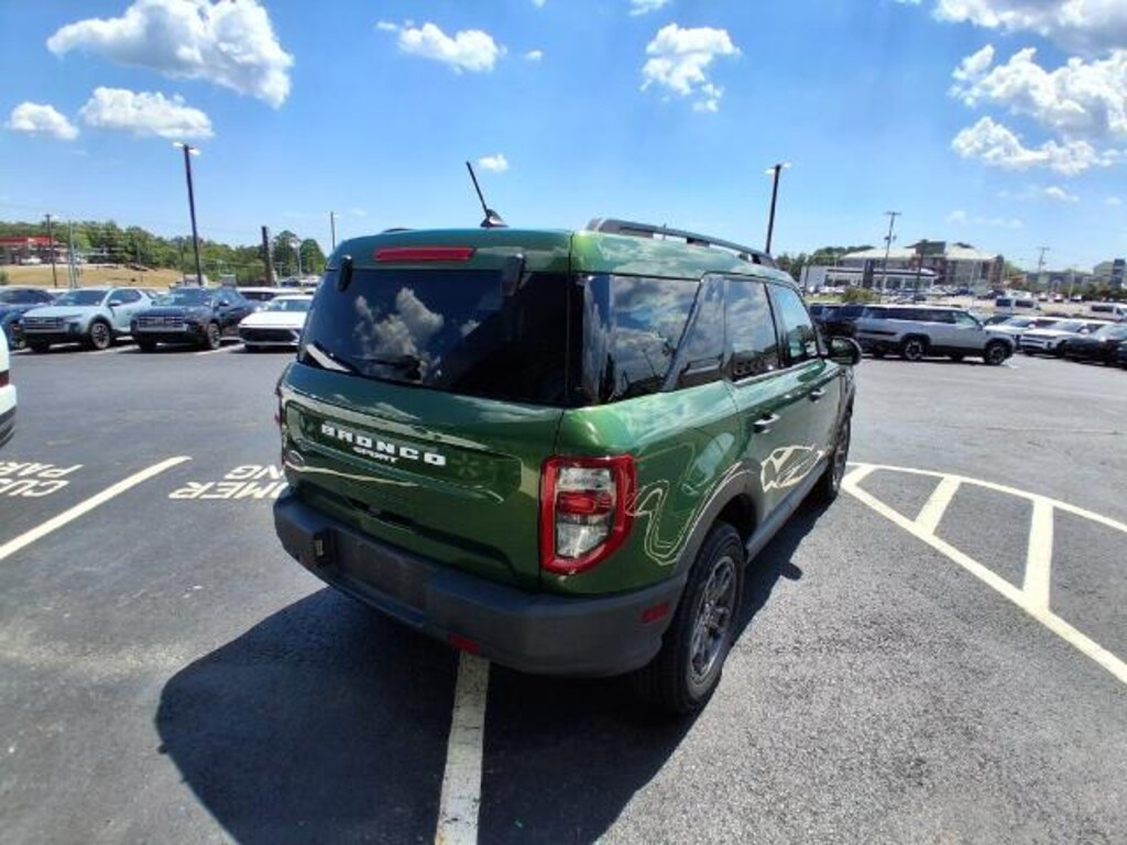 Certified 2024 Ford Bronco Sport BIG Bend SUV