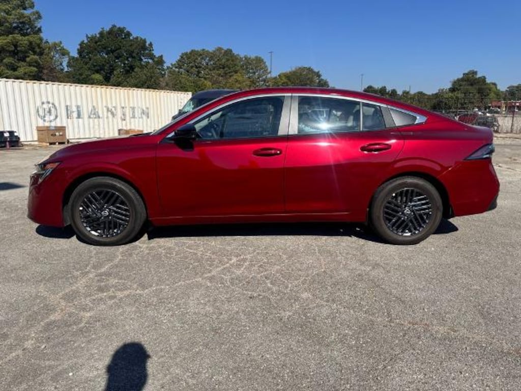 Certified 2026 Nissan Sentra SV