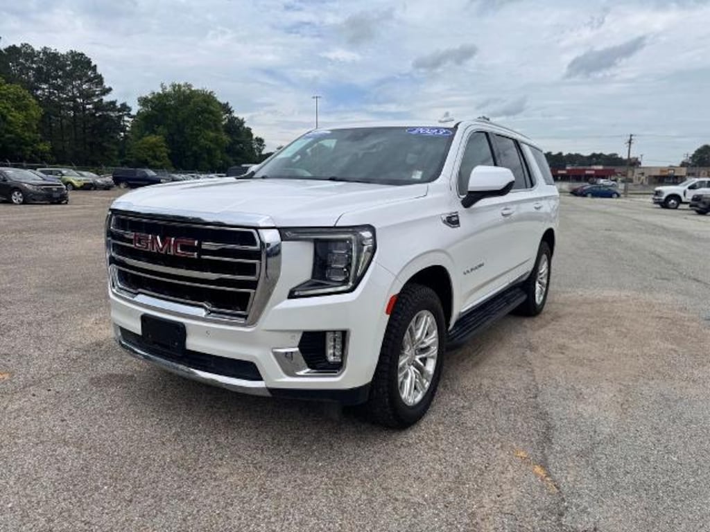Certified 2023 GMC Yukon SLT SUV
