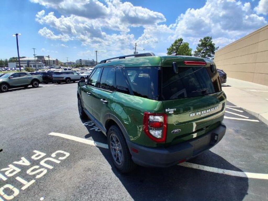 Certified 2024 Ford Bronco Sport BIG Bend SUV