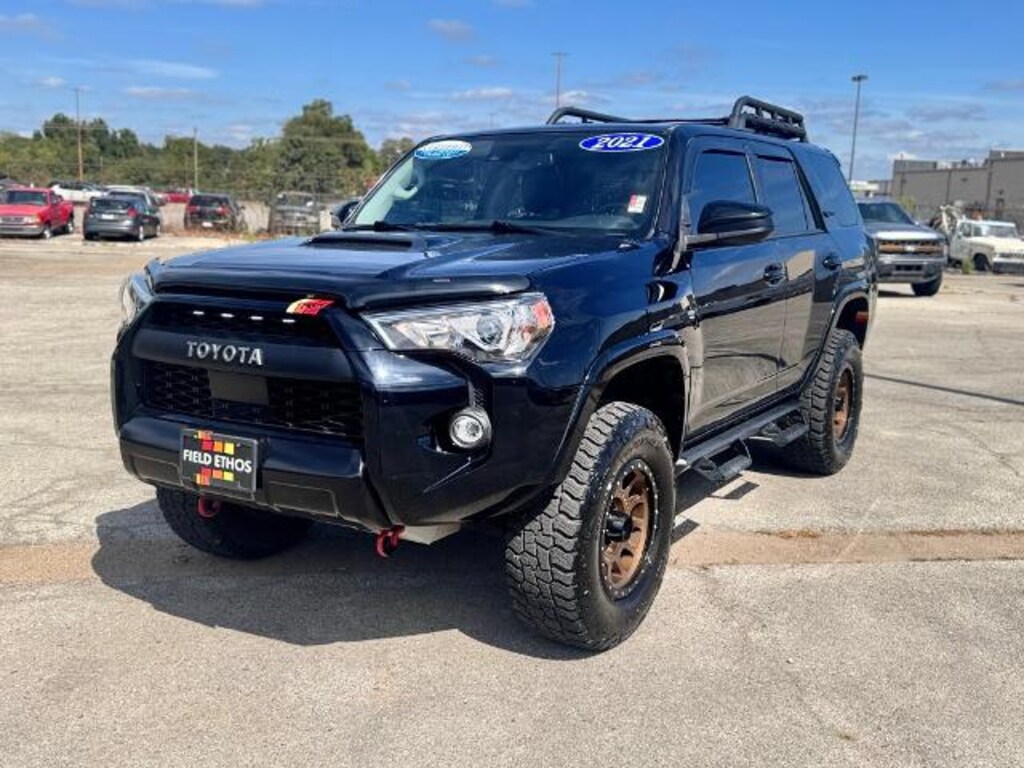 Certified 2021 Toyota 4Runner TRD PRO SUV