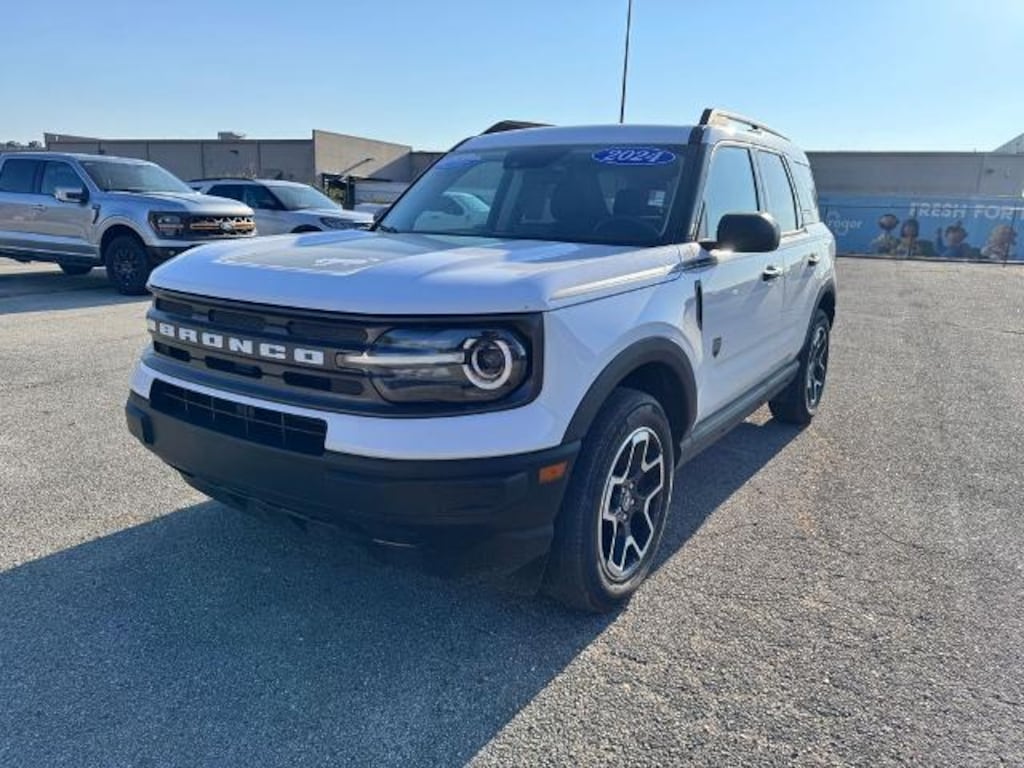 Certified 2024 Ford Bronco Sport BIG Bend SUV