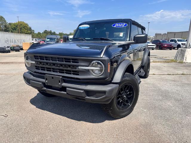 2022 Ford Bronco 4-Door